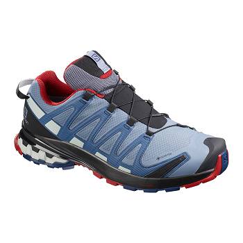 Salomon Férfi XA PRO 3D v8 GTX Túracipő Kék